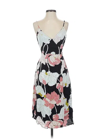 Pre-owned Cupcakes And Cashmere Cocktail Dress In Gray