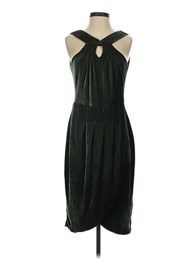Pre-owned Cupcakes And Cashmere Cocktail Dress In Green