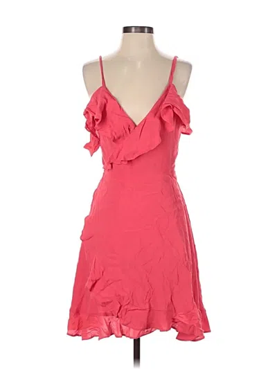 Pre-owned Cupcakes And Cashmere Cocktail Dress In Pink