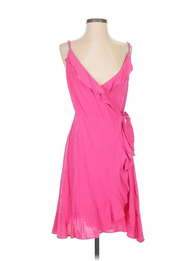 Pre-owned Cupcakes And Cashmere Cocktail Dress In Pink