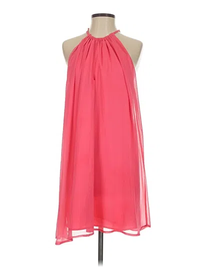 Pre-owned Cupcakes And Cashmere Cocktail Dress In Pink