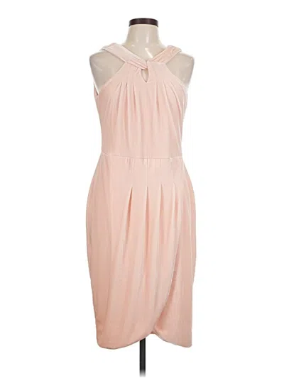 Pre-owned Cupcakes And Cashmere Cocktail Dress In Pink