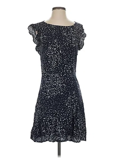 Pre-owned Cupcakes And Cashmere Cocktail Dress In Silver
