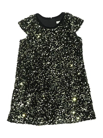 Pre-owned Cupcakes And Cashmere Kids' Dress In Black