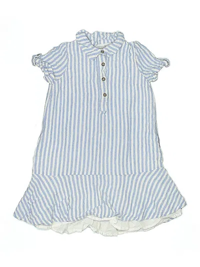 Pre-owned Cupcakes And Cashmere Kids' Dress In Blue