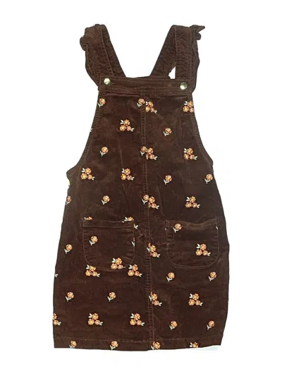Pre-owned Cupcakes And Cashmere Kids' Dress In Brown