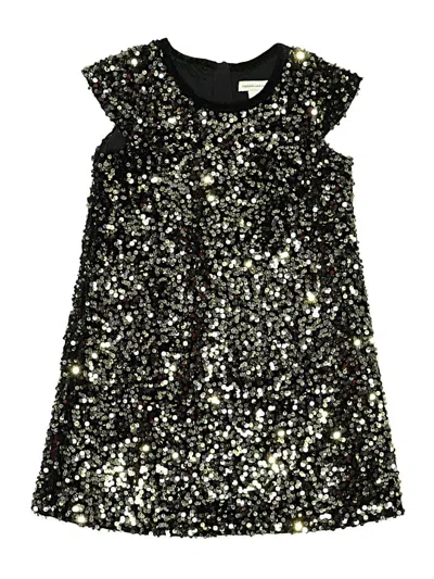 Pre-owned Cupcakes And Cashmere Kids' Dress In Gold