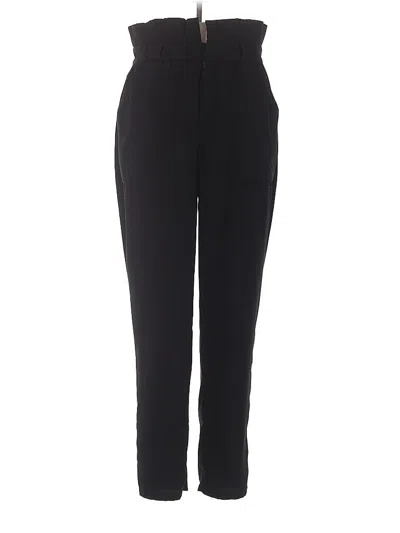 Pre-owned Cupcakes And Cashmere Dress Pants In Black