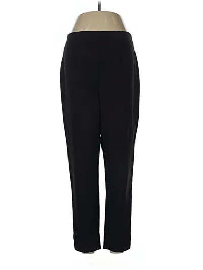 Pre-owned Cupcakes And Cashmere Dress Pants In Black