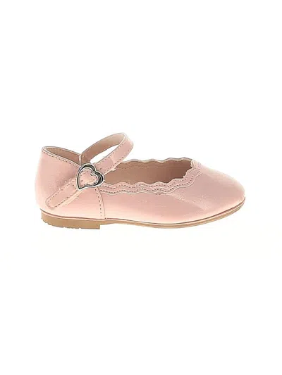 Pre-owned Cupcakes And Cashmere Kids' Dress Shoes In Pink