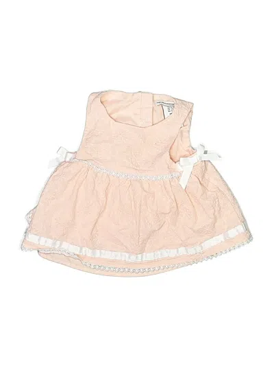 Pre-owned Cupcakes And Cashmere Babies' Dress In Tan