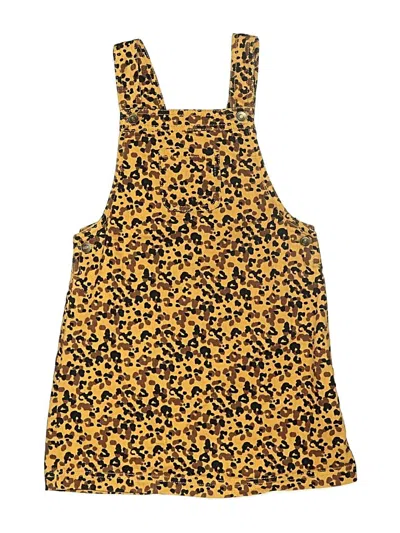 Pre-owned Cupcakes And Cashmere Kids' Dress In Yellow