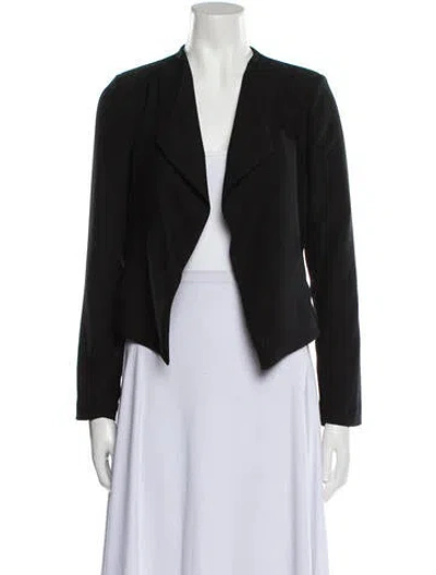 Pre-owned Cupcakes And Cashmere Evening Jacket In Black