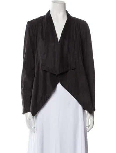 Pre-owned Cupcakes And Cashmere Evening Jacket In Gray