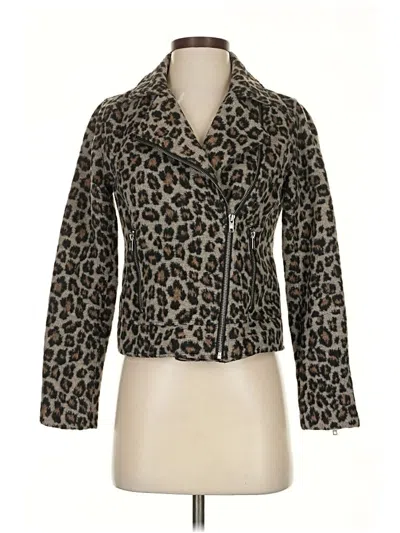 Pre-owned Cupcakes And Cashmere Jacket In Brown