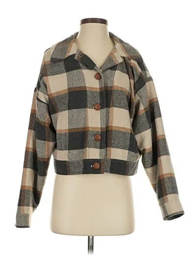 Pre-owned Cupcakes And Cashmere Jacket In Brown