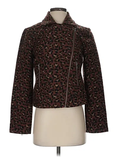 Pre-owned Cupcakes And Cashmere Jacket In Brown