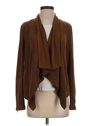 Pre-owned Cupcakes And Cashmere Jacket In Brown