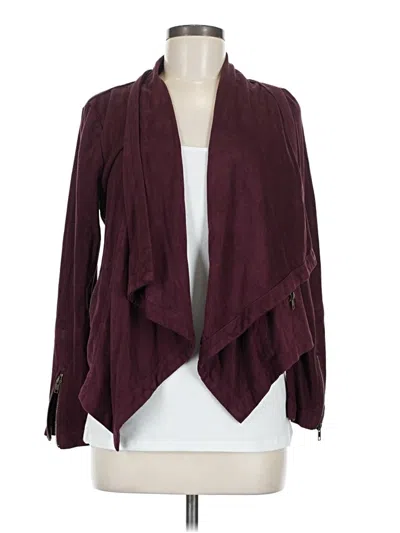 Pre-owned Cupcakes And Cashmere Jacket In Burgundy