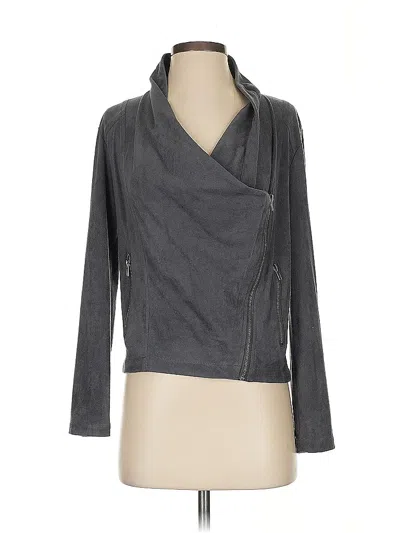 Pre-owned Cupcakes And Cashmere Jacket In Gray