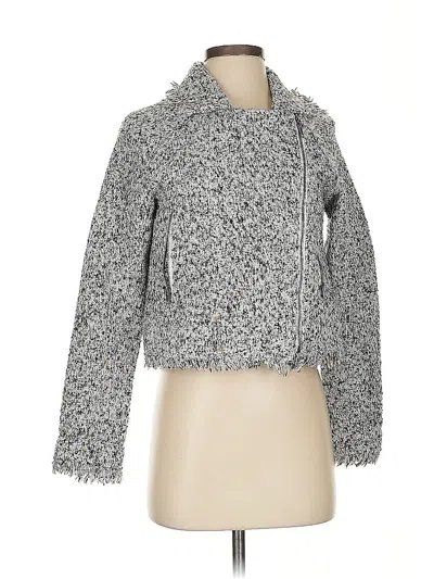 Pre-owned Cupcakes And Cashmere Jacket In Gray