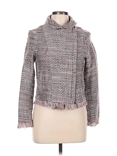 Pre-owned Cupcakes And Cashmere Jacket In Gray