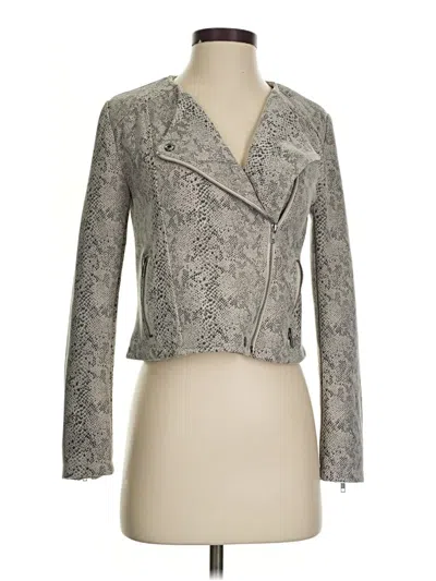 Pre-owned Cupcakes And Cashmere Jacket In Gray