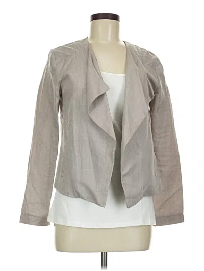 Pre-owned Cupcakes And Cashmere Jacket In Gray