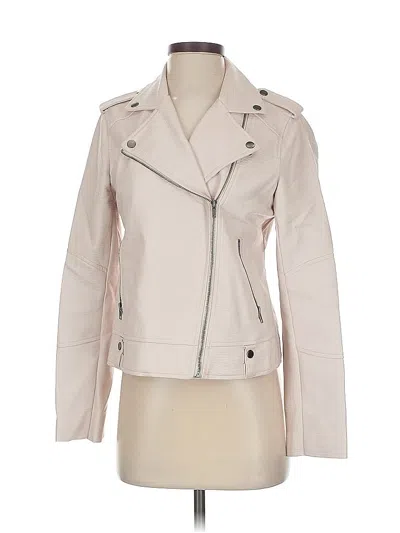 Pre-owned Cupcakes And Cashmere Jacket In White