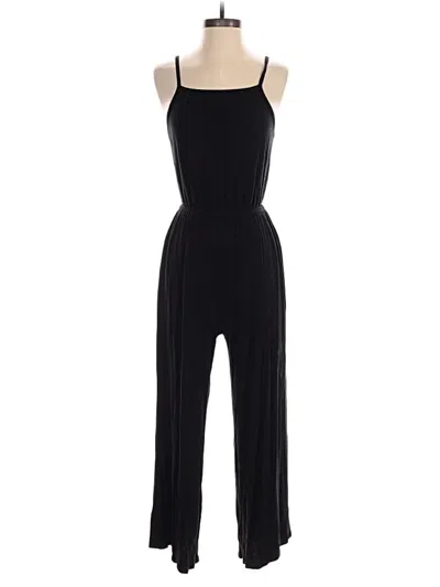 Pre-owned Cupcakes And Cashmere Jumpsuit In Black