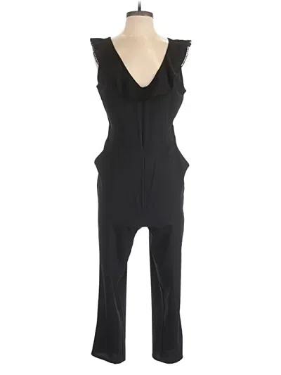 Pre-owned Cupcakes And Cashmere Jumpsuit In Black