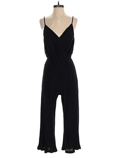 Pre-owned Cupcakes And Cashmere Jumpsuit In Black