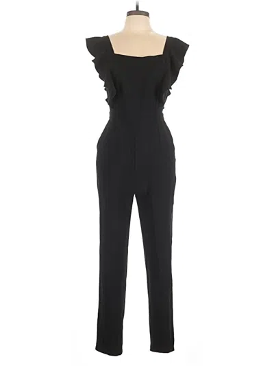 Pre-owned Cupcakes And Cashmere Jumpsuit In Black