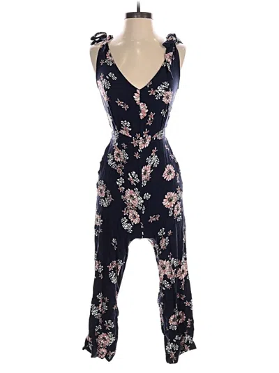 Pre-owned Cupcakes And Cashmere Jumpsuit In Blue