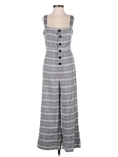 Pre-owned Cupcakes And Cashmere Jumpsuit In Gray