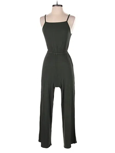 Pre-owned Cupcakes And Cashmere Jumpsuit In Green
