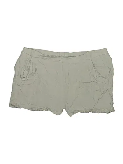 Pre-owned Cupcakes And Cashmere Khaki Shorts In Green