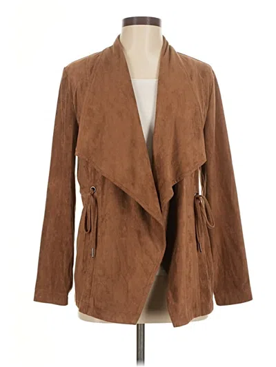 Pre-owned Cupcakes And Cashmere Kimono In Brown