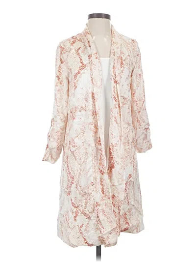 Pre-owned Cupcakes And Cashmere Kimono In Ivory
