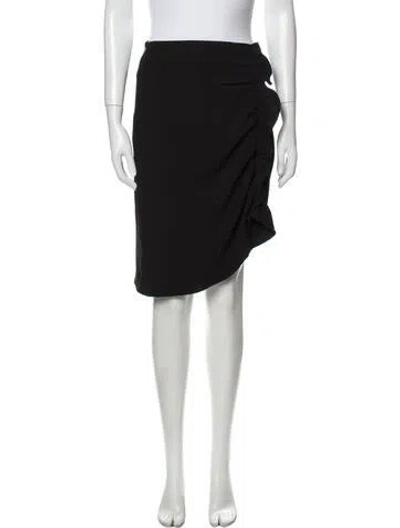 Pre-owned Cupcakes And Cashmere Knee-length Skirt W/ Tags In Black