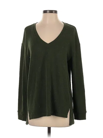 Pre-owned Cupcakes And Cashmere Long Sleeve T-shirt In Green
