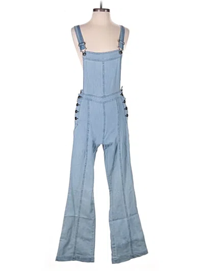 Pre-owned Cupcakes And Cashmere Overalls In Blue