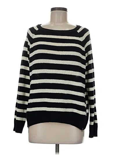 Pre-owned Cupcakes And Cashmere Pullover Sweater In Black