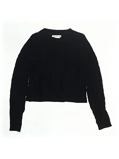 Pre-owned Cupcakes And Cashmere Kids' Pullover Sweater In Black