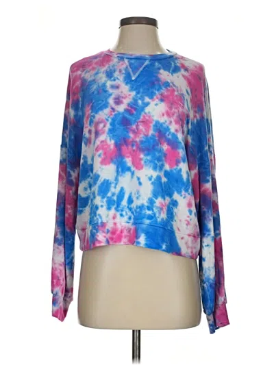 Pre-owned Cupcakes And Cashmere Pullover Sweater In Blue
