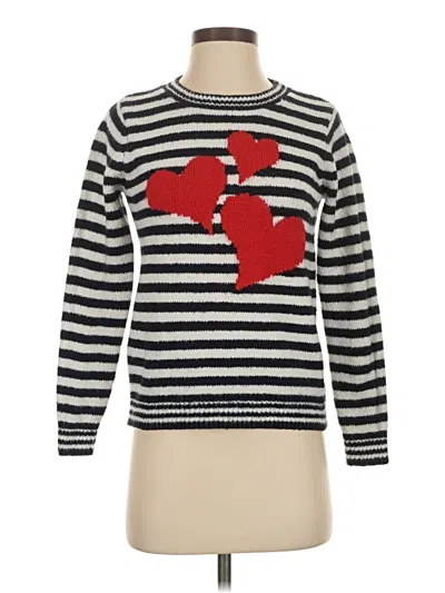 Pre-owned Cupcakes And Cashmere Pullover Sweater In Blue