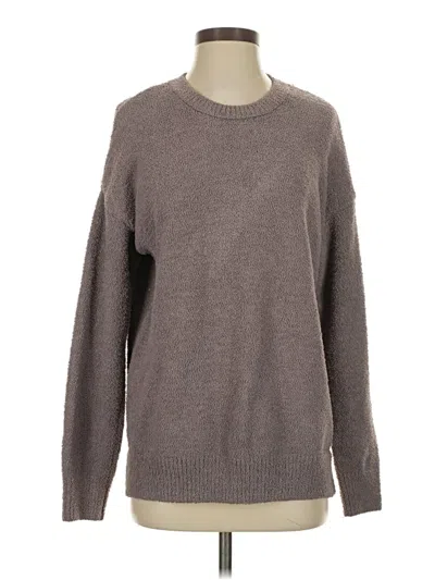Pre-owned Cupcakes And Cashmere Pullover Sweater In Brown