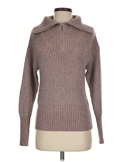 Pre-owned Cupcakes And Cashmere Pullover Sweater In Brown