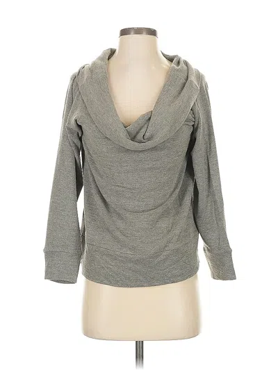 Pre-owned Cupcakes And Cashmere Pullover Sweater In Gray