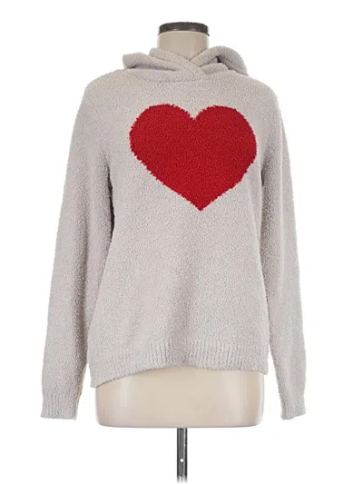 Pre-owned Cupcakes And Cashmere Pullover Sweater In Gray